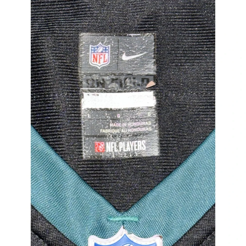 Nike Philadelphia Eagles Nick Foles Jersey Womens Large Black Preloved